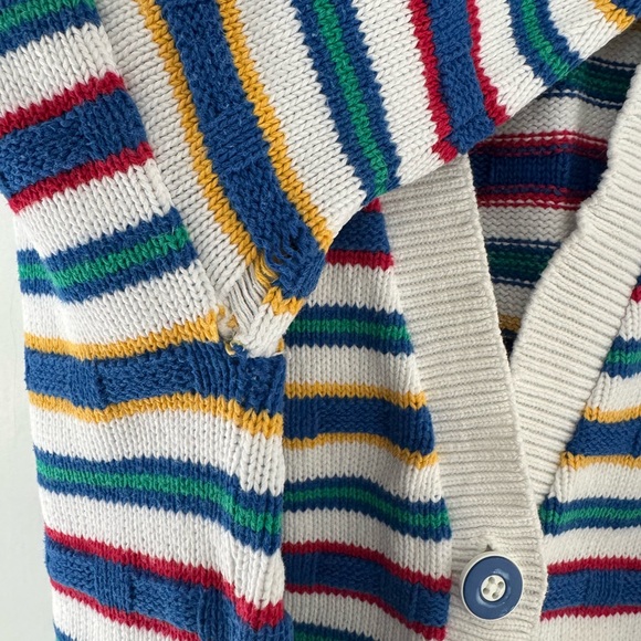 *vintage* Jos. A. Bank Sportswear cardigan / men’s large / button front - Picture 6 of 7